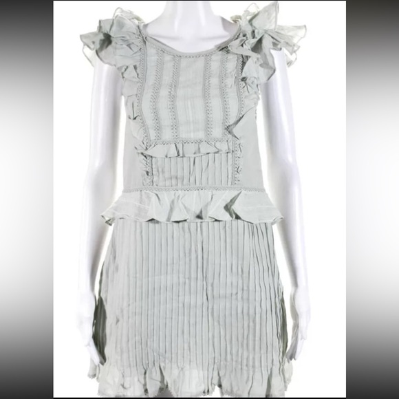 For Love and Lemons starry eyed ruffle mini dress - Picture 2 of 10